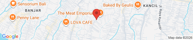 Alfajores Bali Cafe