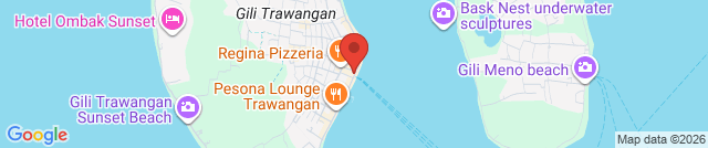 Порт Гили Траванган (Pelabuhan Gili Trawangan)