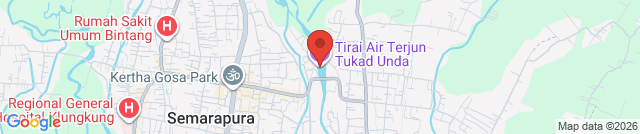 Водопад Tirai Air Terjun Tukad Unda