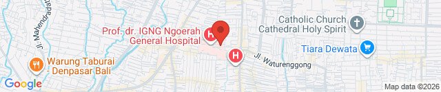 Sanglah, государственный госпиталь