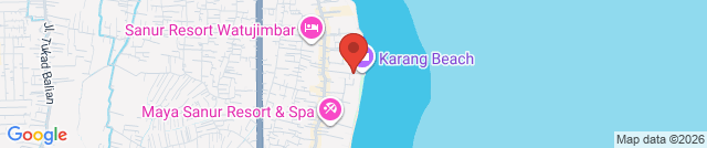 Пляж Karang