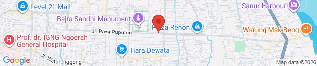 Taman Janggan Renon Denpasar