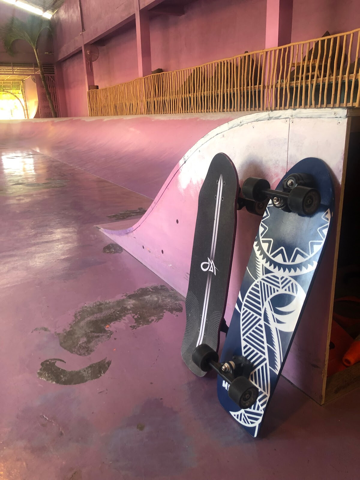Скейт парк и ресторан skate park cintalam