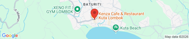Kenza Cafe & Restaurant Kuta Lombok