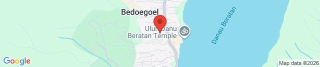 Hot Sugar Cafe at Bedugul Hills