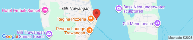 Lava Bar Beach Lounge & Sports Bar Gili Trawangan