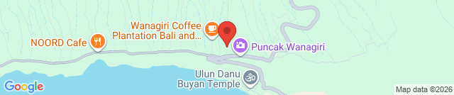Bedugul luwak coffee & coffee plantation