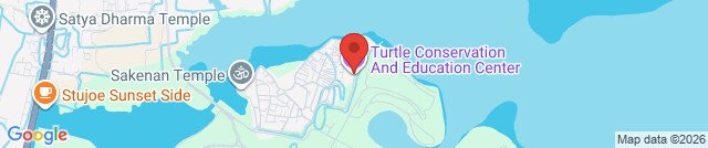 Центр сохранения и разведения черепах Serangan Turtle Centre
