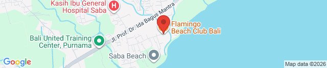 Flamingo Beach Club Bali
