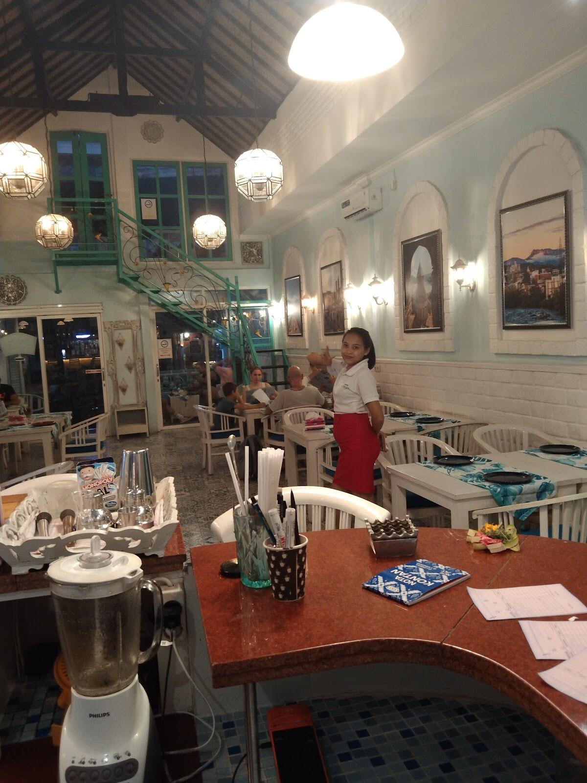 Restaurant Georgia