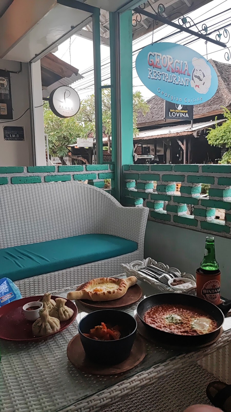 Restaurant Georgia