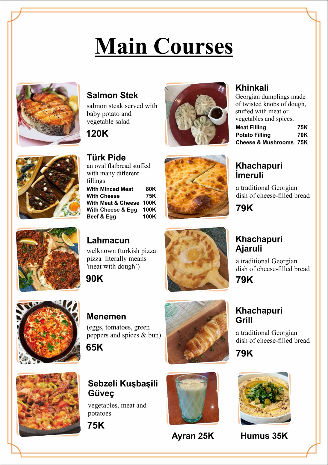 Restaurant Georgia