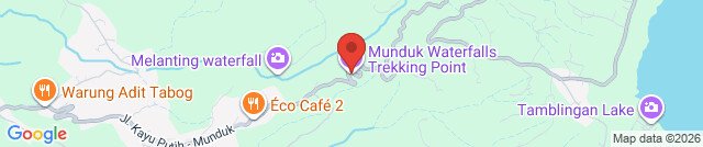 Munduk Waterfalls Trekking Point