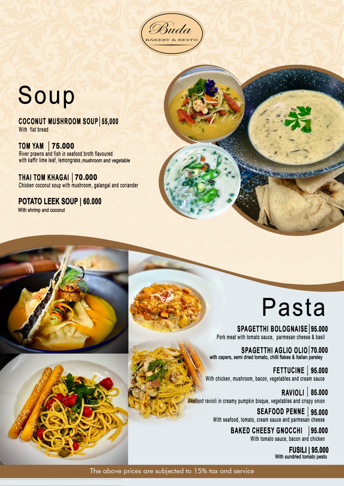 Buda Bakery & Resto