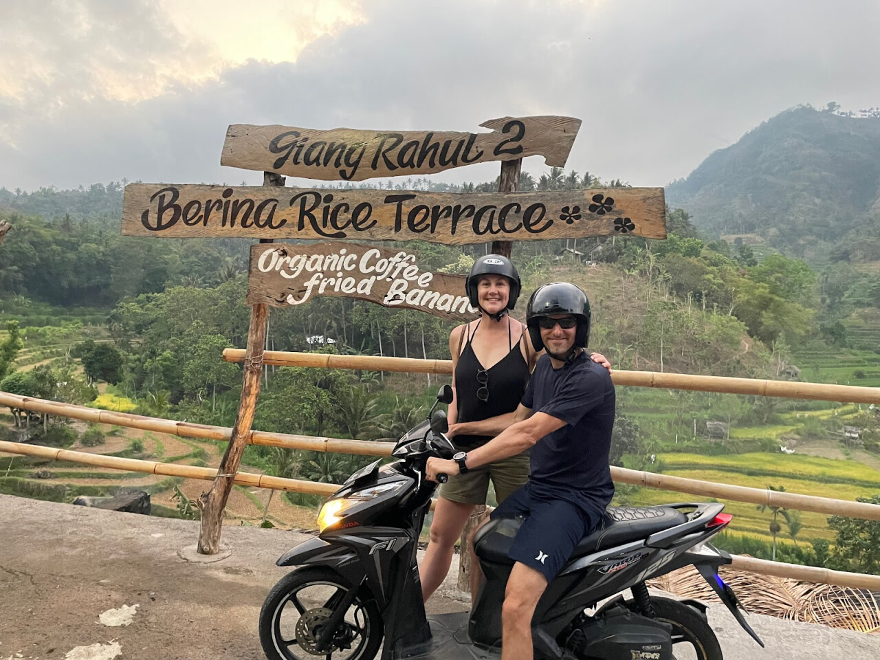 BERINA RICE TERRACE