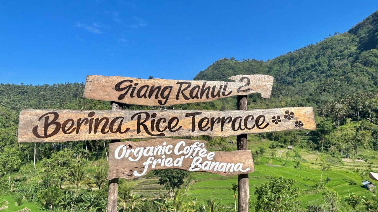 BERINA RICE TERRACE