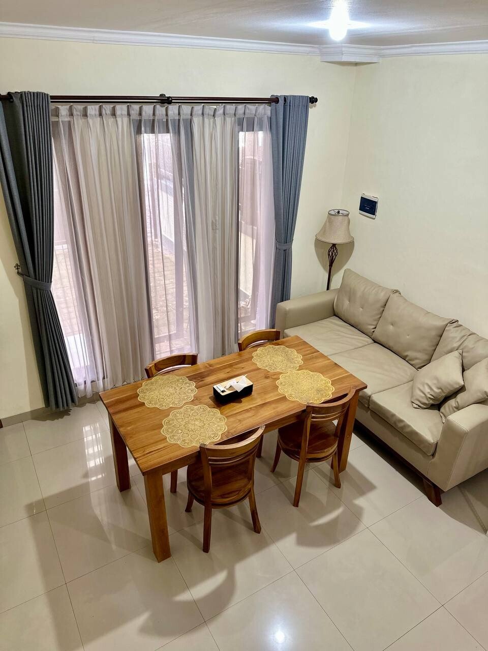 Вилла просторная Унгасан 120м² 3 спальни