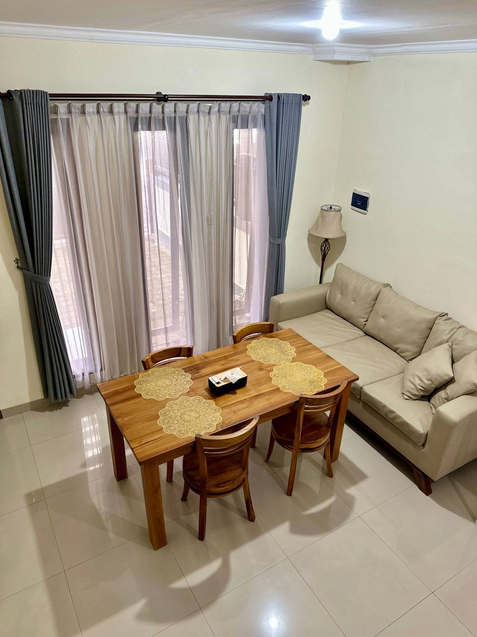 Вилла просторная Унгасан 120м² 3 спальни