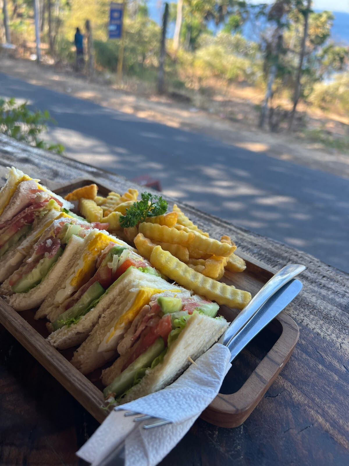 Food and friends