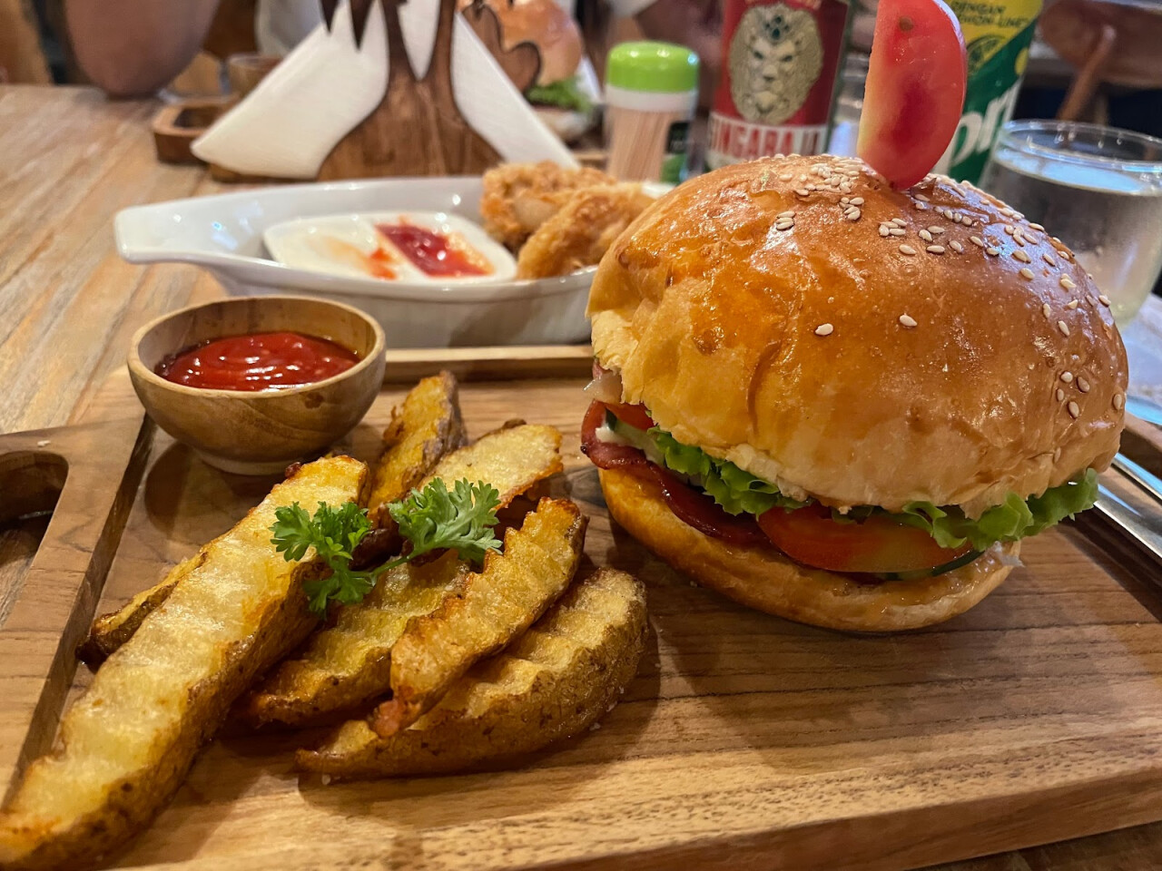 Food and friends