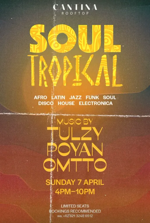 Вечеринка Soul Tropikal
