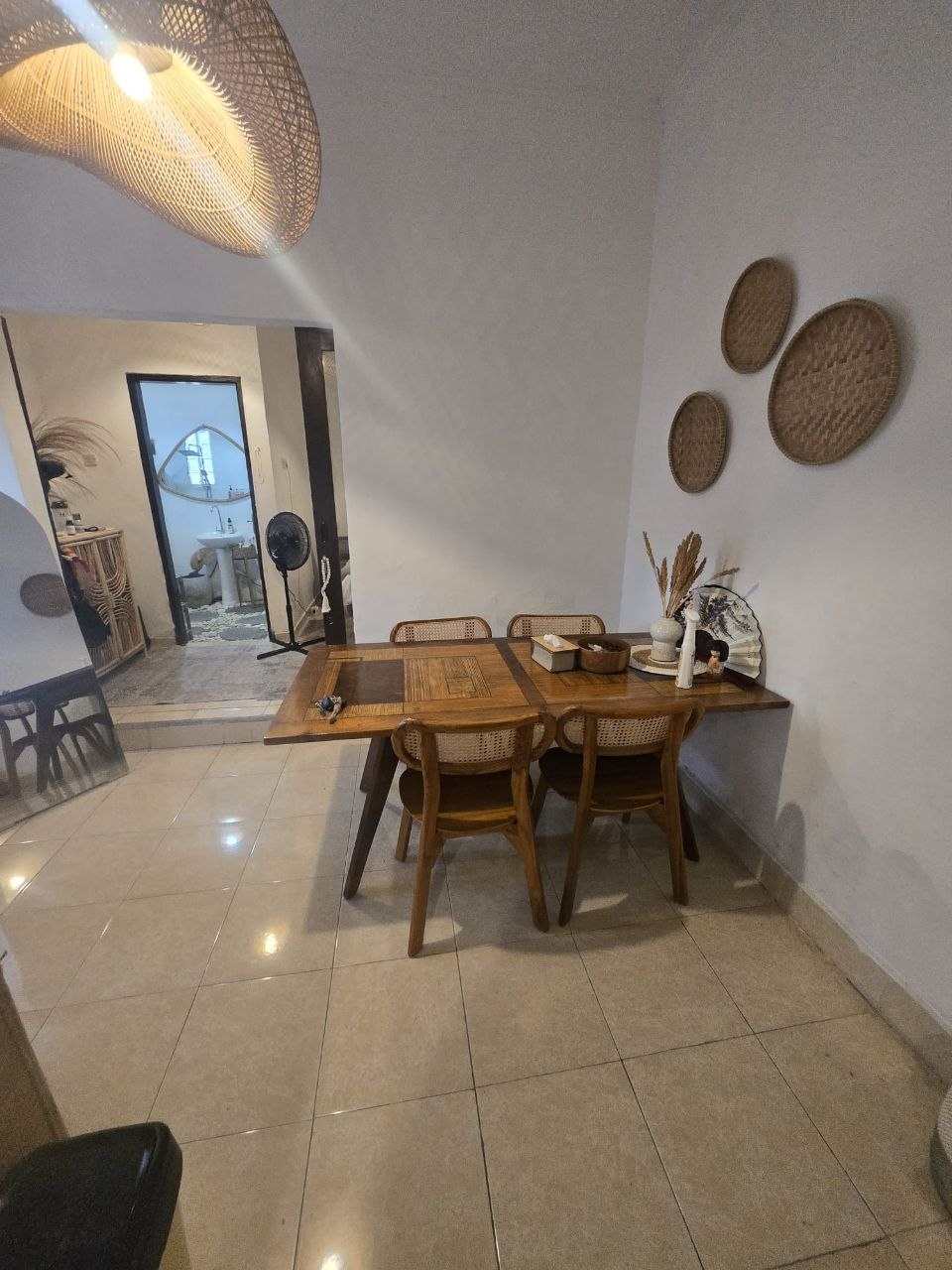 Вилла quiet house Тибубененг 60м² 1 спальня