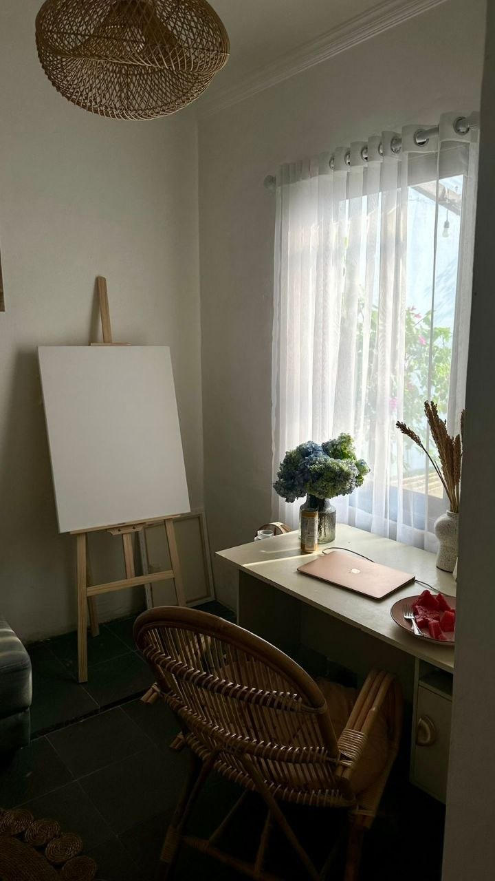 Вилла quiet house Тибубененг 60м² 1 спальня