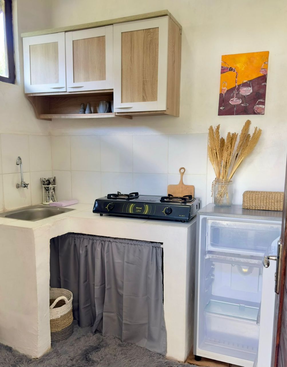 Вилла quiet house Тибубененг 60м² 1 спальня