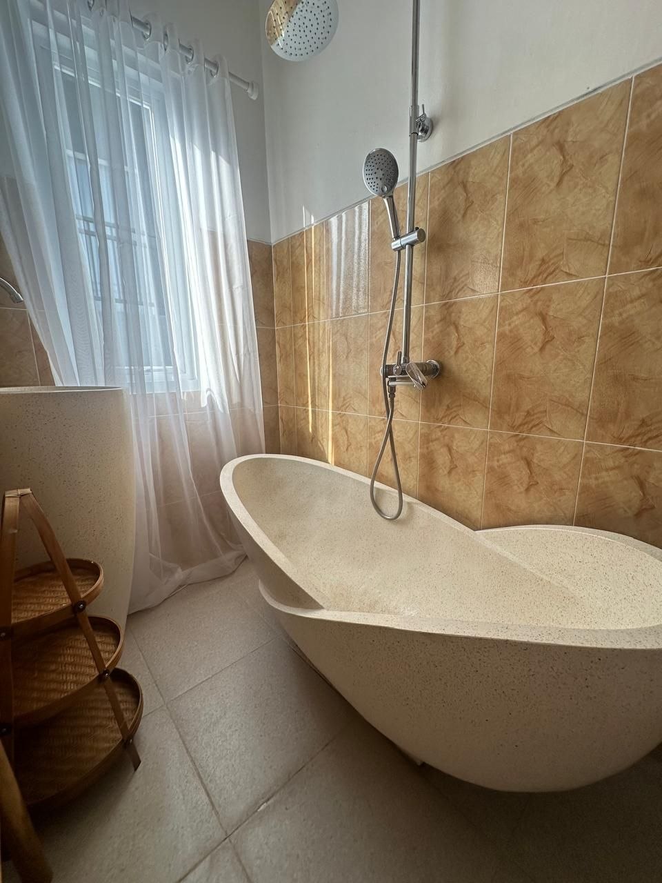 Вилла quiet house Тибубененг 60м² 1 спальня