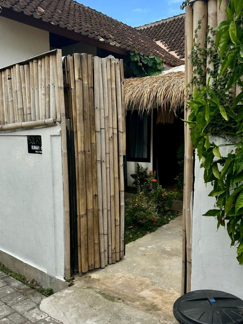 Вилла quiet house Тибубененг 60м² 1 спальня