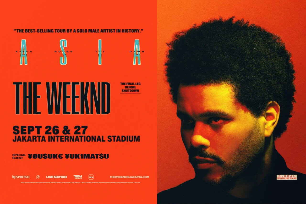 The Weeknd в Джакарте: как слетать на мировой концерт с Бали