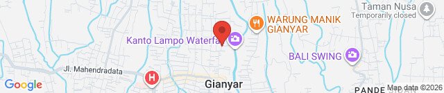 Водопад Kanto Lampo