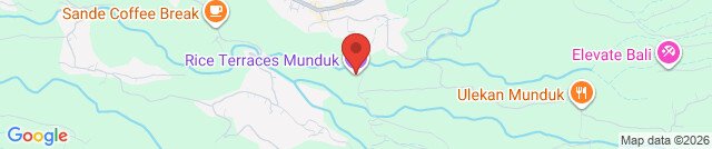 Рисовые террасы Munduk