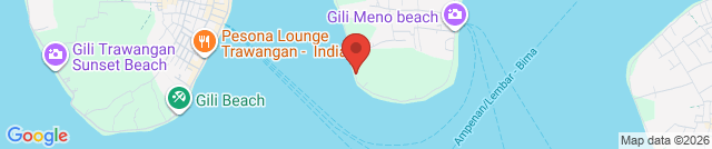 Café Gili Beach Bungalow