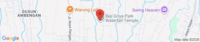 Taman Beji Griya Waterfall