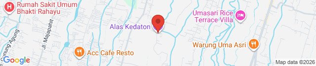 Лес обезьян Alas Kedaton