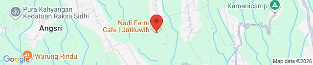 Nadi Farm Cafe | Jatiluwih