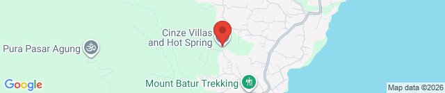 Cinze Villas and Hot Spring