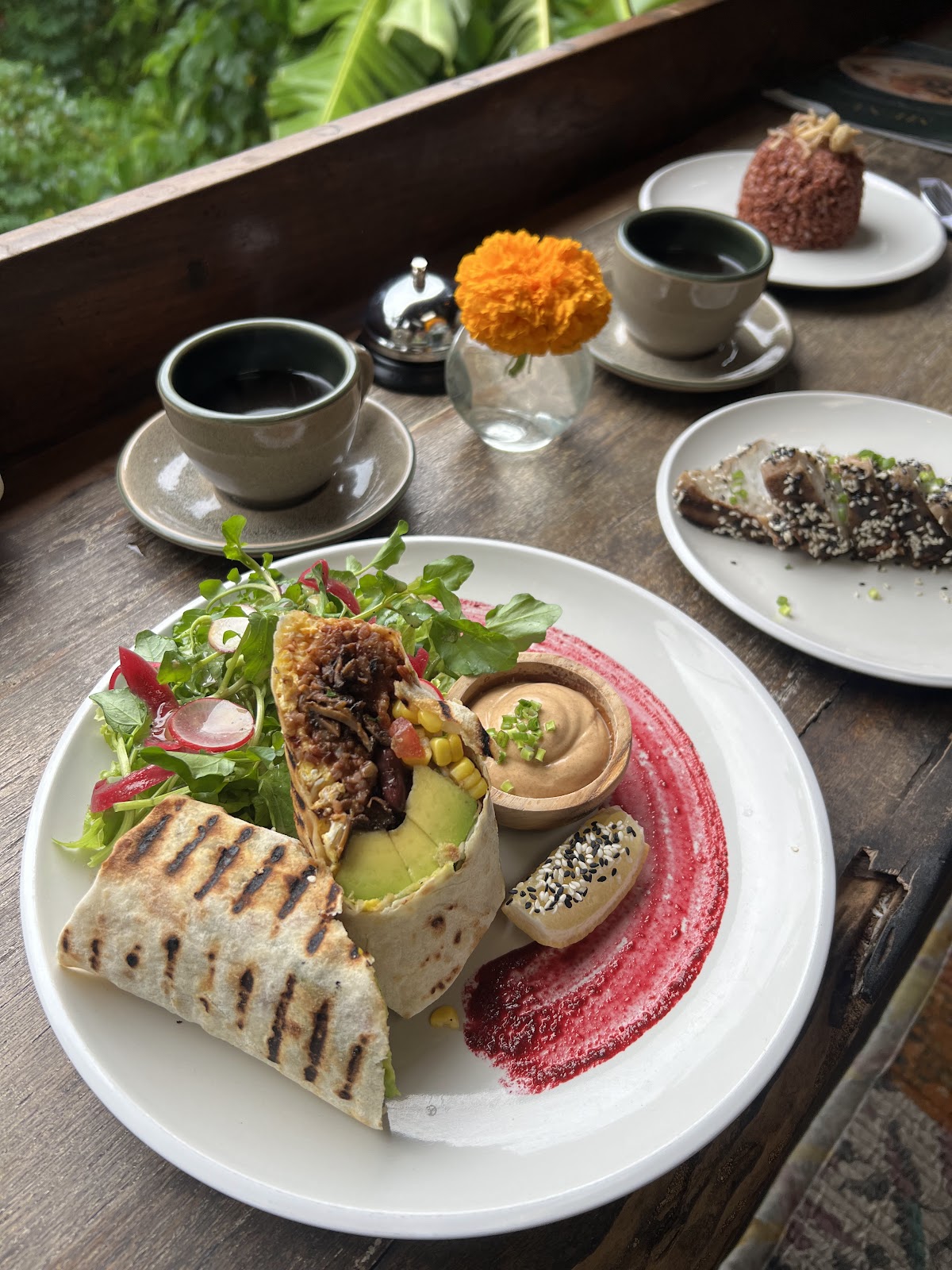Samyama Eatery | Vegan Food Ubud | Vegetarian Restaurant