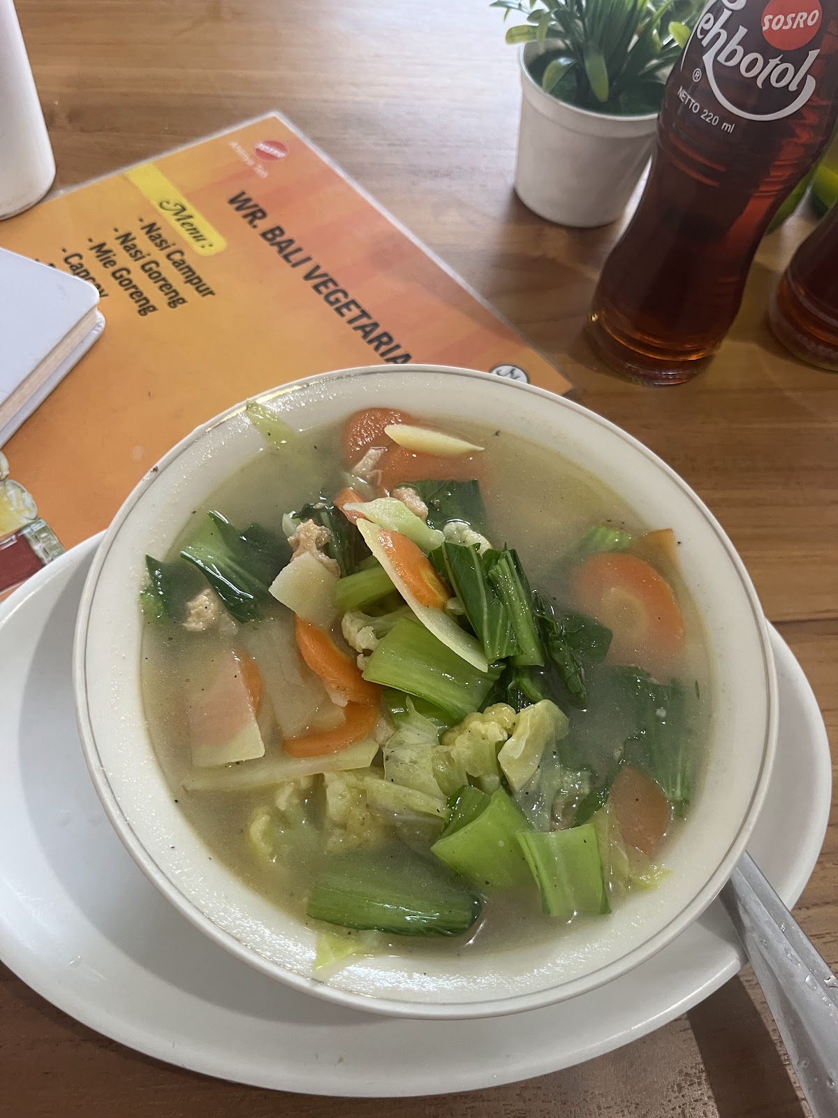 Crispy Bali Vegetarian
