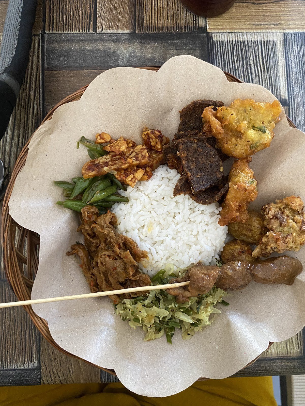 Crispy Bali Vegetarian