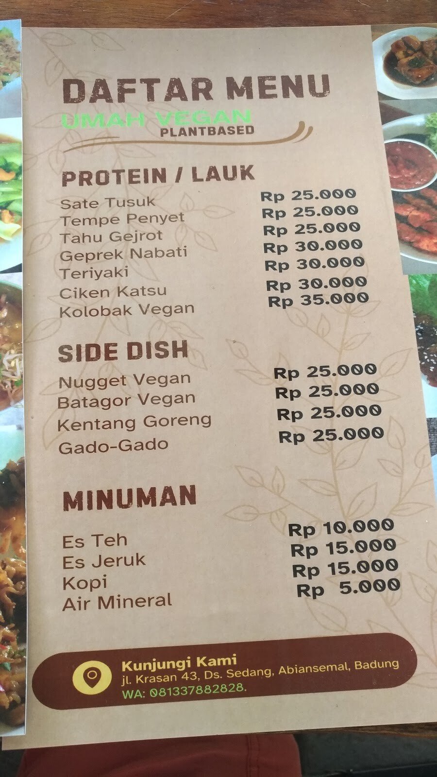 Umah Vegan Food & Coffee