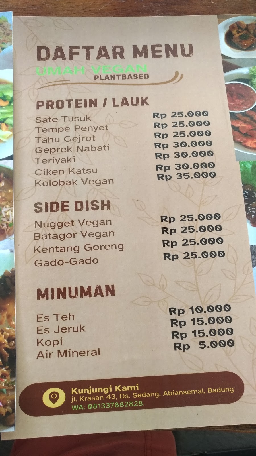 Umah Vegan Food & Coffee