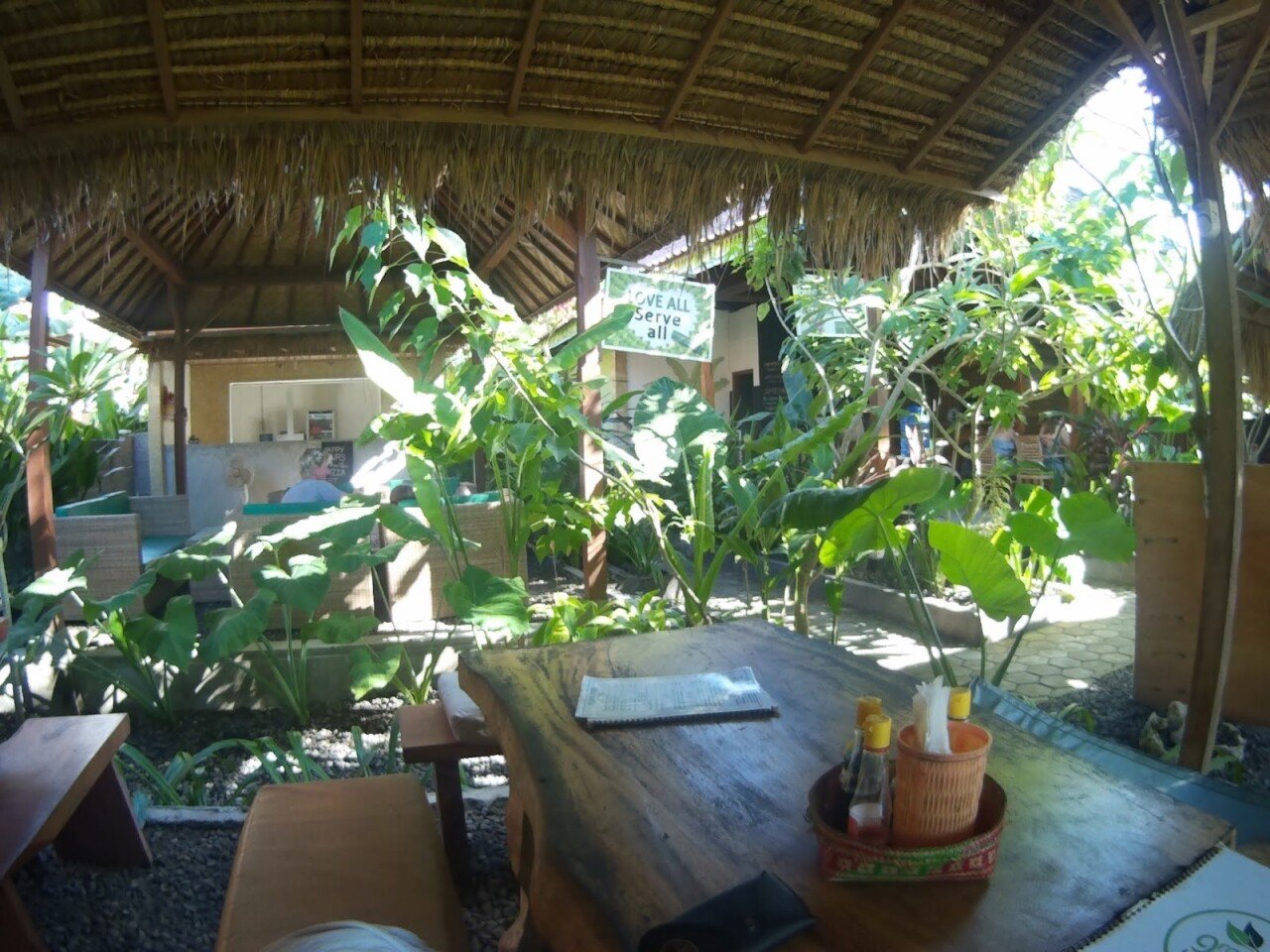 Green Garden Restaurant and Bungalows