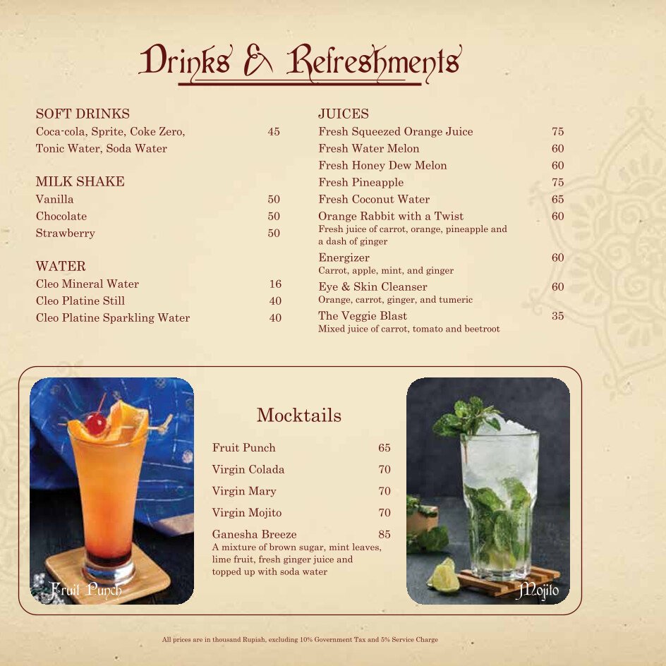 Ganesha ek Sanskriti Sunset Road (Traditional Indian Cuisine & Bar)