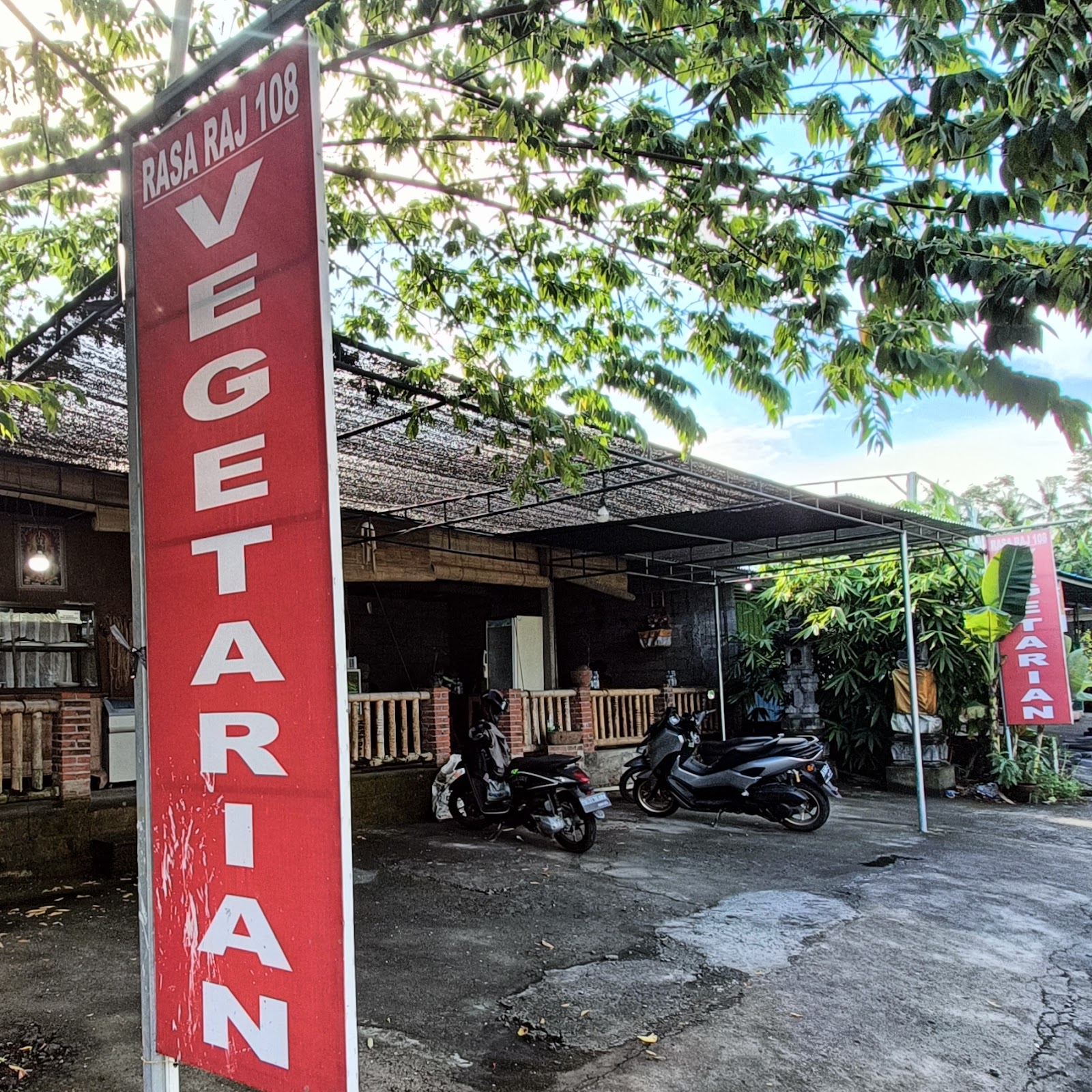 Rasa Raj108 Vegan