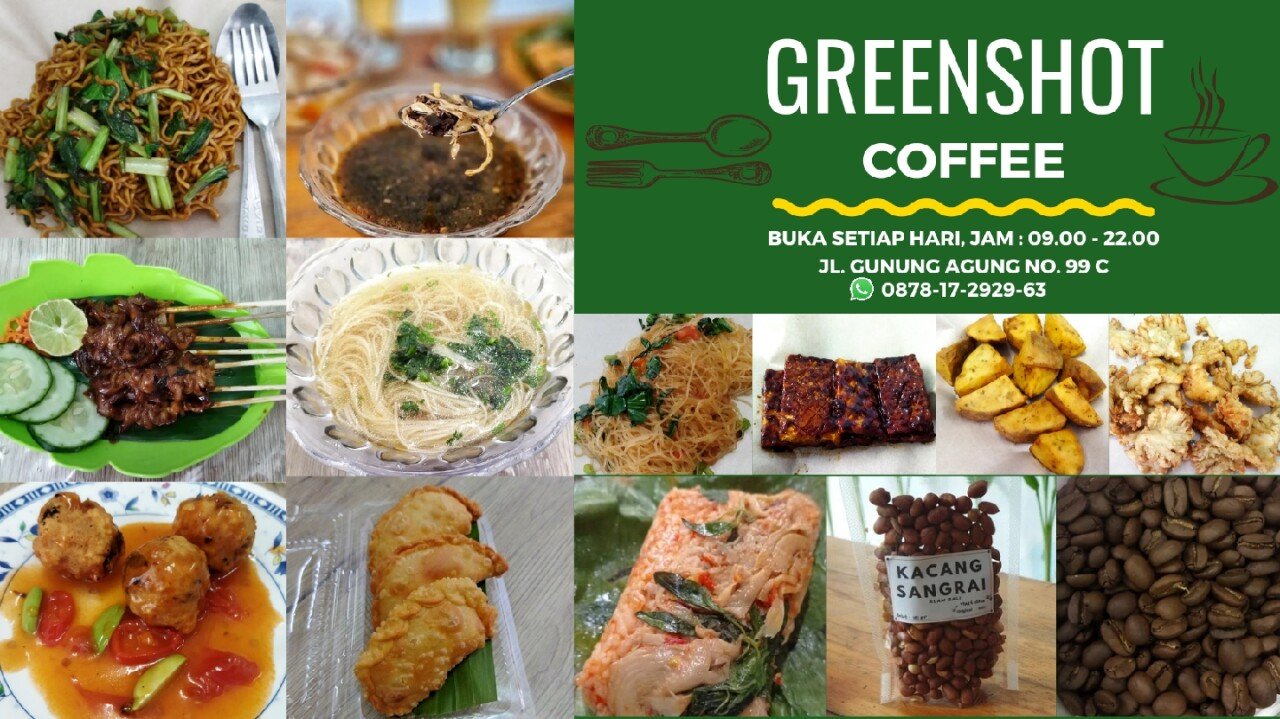 Greenshot Vegan Vegetarian Coffee