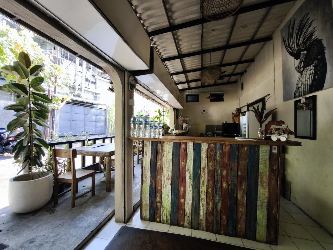WAROENG BAGOES VEGETARIAN & VEGAN Sanur BALI Indonesia