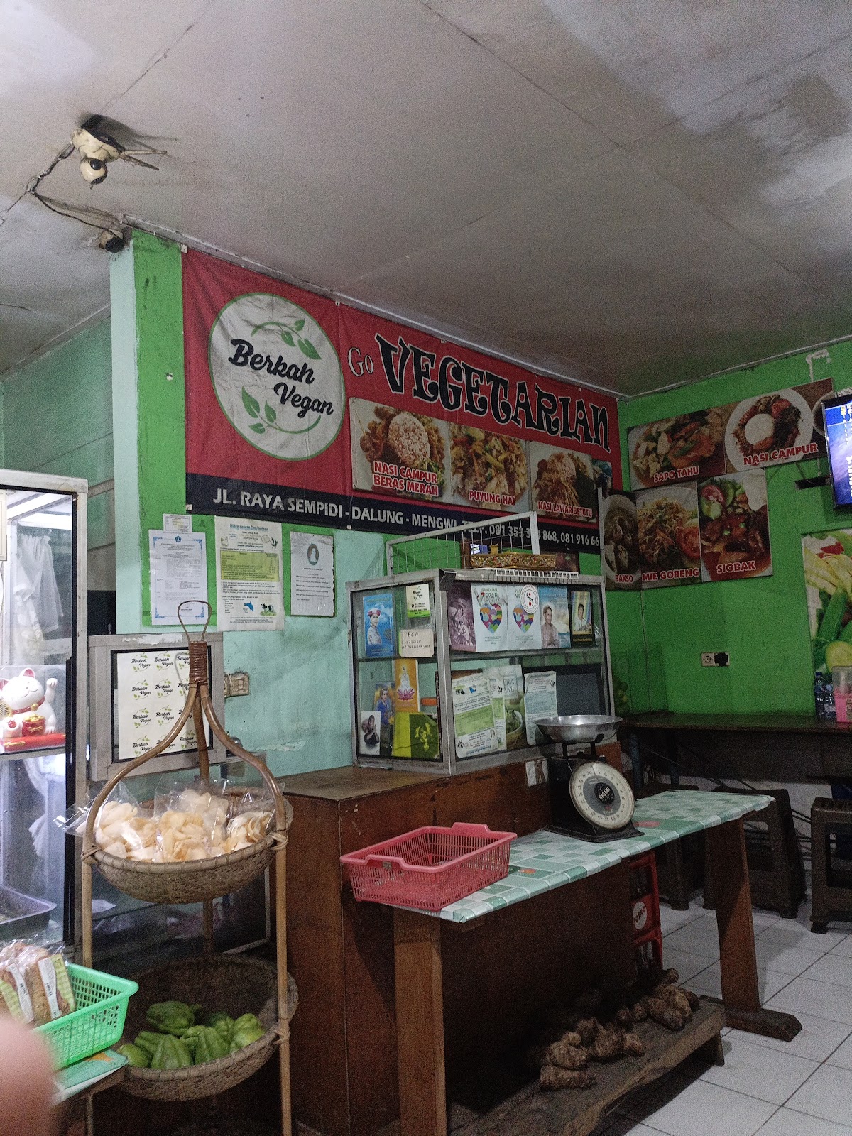 Berkah Vegan