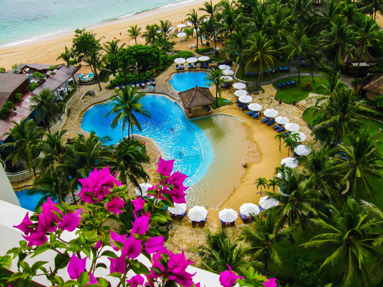 В Нуса-Дуа бывший Melia Bali открылся под новым брендом